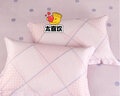 羅萊 家紡床上用品全棉四件套斜紋床單被套簡(jiǎn)約清新ins風(fēng)三件套 椿野 1.2米床 床單款 三件套(150x215cm) 曬單實(shí)拍圖