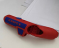 凱尼派克（KNIPEX）16 95 01 SB 通用彎柄剝線工具德國(guó)進(jìn)口左右手款三合一剝線 曬單實(shí)拍圖