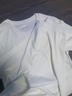 恒源祥高支純棉秋衣秋褲套裝男全棉毛衫抑菌薄款秋冬男士保暖內衣 【單套裝】白色 175/XL推薦（120-140斤） 曬單實(shí)拍圖