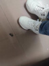 KLWP品牌輕奢男鞋秋冬季新款高幫運動鞋男時尚百搭潮流休閑鞋子男 白色 40 曬單實拍圖