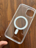 KOOLIFE適用 蘋(píng)果13手機殼保護套 iPhone13手機殼磁吸保護套magfase透明殼高透柔軟背殼超薄防摔簡(jiǎn)約男女 曬單實(shí)拍圖
