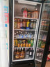 澳柯瑪冷藏展示柜便利店保鮮飲料柜超市商用冰箱立式單門冰柜啤酒柜酒吧ktv冷柜 SC-315NE無燈箱款 曬單實拍圖
