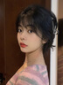 卡瑪倫（KAMALUN）2025新款發(fā)夾后腦勺麥穗抓夾發(fā)卡女成人鯊魚夾發(fā)飾送女友生日禮物 槍灰色+品牌禮盒 曬單實拍圖