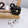 SUPER MOUSE適用迪士尼airpods4代蘋果耳機(jī)殼airpodspro2代藍(lán)牙耳機(jī)保護(hù)套airpods3軟硅膠米奇卡通防摔全包ins 炫酷黑【繽紛米妮】硅膠軟殼丨不掉蓋 AirPods Pr 曬單實(shí)拍圖