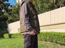吉普（JEEP）美國(guó)正品Jeep高端90鴨絨羽絨服馬甲男士冬季工裝厚款外穿立領(lǐng)背心 軍綠色【官方正品】 XL 建議 140-160斤 曬單實(shí)拍圖