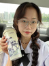 察今國潮水墨畫雙飲咖啡杯316不銹鋼內(nèi)膽陶瓷保溫杯便攜商務(wù)禮品杯子 江山如花-黑色 520ml 曬單實(shí)拍圖