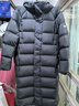 KOLON SPORT/可隆長款羽絨服 男女同款戶外休閑防風(fēng)防潑水連帽重量鵝絨服 LUDJ4WNT02-BK 黑色 2XL 185/104A 曬單實(shí)拍圖