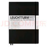 LEUCHTTURM1917筆記本子文具手賬記事日記本會(huì)議記錄商務(wù)禮品A4+硬皮筆記本【德國燈塔】 A4+輕薄黑色 點(diǎn)格內(nèi)頁 曬單實(shí)拍圖