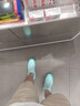 艾弗森Iverson籃球鞋男低幫夏季實(shí)戰(zhàn)透氣低幫輕便緩震防滑學(xué)生運(yùn)動(dòng)球鞋 冰綠 44 曬單實(shí)拍圖