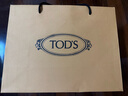 TOD'S官方男士皮革雕花布洛克鞋系帶鞋休閑簡(jiǎn)約皮鞋單鞋男鞋黑色42 建議拍小半碼 曬單實(shí)拍圖