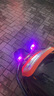 照輝途四模式摩托車(chē)射燈電動(dòng)車(chē)輔助燈帶爆閃紅藍日行燈強光高亮鋪路改裝 【一對】+管夾支架  送開(kāi)關(guān) 曬單實(shí)拍圖