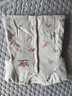 顆粒熊（KELIXIONG）嬰兒衣服冬季夾棉哈衣薄棉款單排扣寶寶長(cháng)袖爬爬服超萌春秋嬰兒服 雙向奔赴(40克重)酒紅 80cm 曬單實(shí)拍圖
