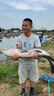 釣魚王子線雙鉤競技黑坑防纏繞全套綁好釣魚鉤仕掛子線鉤 75cm 1.5-2.0# 黑坑狼牙鉤9#20付 曬單實拍圖