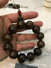 【碳化42g】楨楠金絲楠木手串2.0滿水波紋千年老料碳化文玩佛珠手鏈男 顏色分類:TH-01 曬單實拍圖