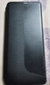 殼爵士 華為P40pro手機殼P40保護套P40pro+高端智能側顯免翻蓋接聽(tīng)皮套高端素皮支架全包防摔商務(wù)保護殼 華為P40pro【靜夜黑】 曬單實(shí)拍圖