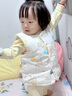 貝樂咿嬰兒馬甲秋冬款新生幼兒寶寶夾棉保暖背心兒童純棉加厚小馬夾坎肩 5052動(dòng)物樂園 180g 80#(建議體重18-22斤以內(nèi)穿) 曬單實(shí)拍圖