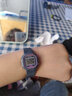 卡西歐（CASIO）經(jīng)典系列 復古時尚 休閑運動電子手表  學生考試小方表  送禮 LA-20WH-8A 曬單實拍圖