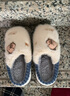 兒童棉拖鞋中大男童冬季新款室內家居防滑棉鞋學(xué)生寢室保暖毛拖鞋 藍色 24 內長(cháng)38/39碼【適合37/38腳穿】 曬單實(shí)拍圖