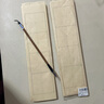六品堂四字米字格成語書法直播教學(xué)同款半生半熟宣紙帶格子毛筆字書法練習(xí)用紙軟筆作品專用紙毛邊紙初學(xué)練字 仿古黑線7cm*4格 200張 買2份送1份，多買多送 曬單實拍圖