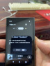 索尼（SONY）NW-A306 安卓无线蓝牙高解析度无损音乐MP3播放器 便携随身听学生英语 32G 黑色 实拍图