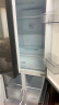 TCL408升分区养鲜超薄十字对开四开多门冰箱 智能一级能效 风冷无霜 京东小家家用电冰箱BCD-408WPJD 实拍图