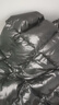 坦博爾高充絨量鵝絨極寒羽絨服女長款過膝加厚保暖冬季外套TBF520892J 黑色 175/96A 曬單實(shí)拍圖