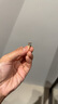 ROCK&RIDE致愛(ài)耳夾 印第安骷髏耳環(huán)至死不渝耳釘男S925純銀 致愛(ài)耳骨夾（單只），無(wú)需耳洞 曬單實(shí)拍圖