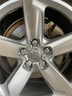 適用于奧迪輪轂蓋車(chē)標A4L A6L A5 Q5 A3 Q7 A8L輪轂中心蓋改裝汽車(chē)輪胎標裝飾蓋子 五爪(凹面)灰色1個(gè)裝 曬單實(shí)拍圖