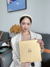 法蔻 FARCOKO奢侈海洋之心四葉草品牌手鏈女飾品手飾情人節(jié)禮物送女友老婆520 托帕石·多倉(cāng)當(dāng)/次日達(dá)·不刻字 曬單實(shí)拍圖