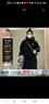 駱駝[baby同款]羽絨服男【朱雀】連帽防風保暖長款加厚戶外羽絨服 A13CAPN114，幻影黑/墨灰色 ，男女同款 L 曬單實拍圖