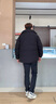 NEPA耐葩秋冬男士連帽羽絨服簡(jiǎn)約保暖鵝絨服7I72060 黑色 M 175/92A 曬單實(shí)拍圖