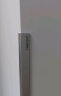世角钛铝合金护墙角保护条防撞条免打孔金属护角条20mm宽磨砂银1米 实拍图