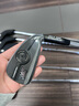 PXG GEN7 0311黑色版 高爾夫球桿男士鐵桿組全組鍛造遠距離鐵桿 0311P丨進階型丨鋼桿身R 曬單實拍圖