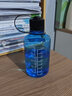 樂基因（nalgene）塑料水杯子戶外運(yùn)動(dòng)水壺 男女學(xué)生兒童便攜防漏耐摔窄口 美國進(jìn)口 2078-2031藍(lán)色透明 500ml 曬單實(shí)拍圖