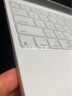 倍思iPad妙控键盘Pro键盘保护套【磁吸悬浮·多功能触控板】适用iPad Pro-12.9英寸 白色 实拍图