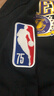 NIKE耐克湖人隊Courtside男子黑色圓領運動休閑衛(wèi)衣NBA春秋外套DN4905 湖人隊 L 曬單實拍圖