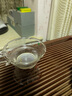 76臺灣功夫茶漏茶濾透明玻璃茶具配件濾茶器過(guò)濾網(wǎng)分茶器茶隔漏斗 無(wú)色手把茶漏【滿(mǎn)2個(gè)多發(fā)1個(gè)】 曬單實(shí)拍圖