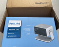 飛利浦（PHILIPS）NeoPix 247 投影儀家用 智能家庭影院電視 臥室便攜云臺投影機（TOF自動對焦 1080P物理分辨率） 曬單實拍圖