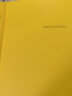水冊 小相冊6寸40張精致豎版相冊4R影集插頁(yè)式紀念冊照片小容量收藏收納冊送人禮物 黃色 6寸40張 曬單實(shí)拍圖