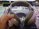 罗技（G）Astro A10升级款 头戴式电脑游戏耳机麦克风 立体声电竞耳机耳麦降噪 PS5吃鸡耳机 能量紫 实拍图