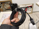 綠聯(lián)手機轉HDMI視頻同屏轉換器適用iPhone蘋(píng)果iPad平板安卓Type-C手機接電視投影儀線(xiàn) 【適用蘋(píng)果/安卓】深灰色 1.5米 曬單實(shí)拍圖