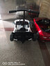 蘭博基尼兒童電動(dòng)汽車(chē)四輪大人小孩遙控玩具車(chē)可坐人寶寶嬰兒童車(chē)帶推桿帶大人站臺藍牙搖擺模式可站大人 白色+推桿+藍牙+搖擺+發(fā)泡輪+皮座+可站大人 曬單實(shí)拍圖