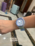 斐樂(lè )果凍硅膠手表女學(xué)生手表復古透明漸變小方表 FLM38-6489-006 曬單實(shí)拍圖