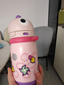 babycare兒童保溫杯嬰兒吸管水杯水壺不銹鋼保溫杯上學(xué)450ml-新舊款混發(fā) 曬單實(shí)拍圖