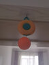 兒童懸掛式乒乓球訓練器乒乓球拍室內(nèi)家居子感統(tǒng)神器手眼協(xié)調(diào) 甜甜圈-檸檬黃 曬單實拍圖