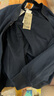 添柏嵐（Timberland）夾克男戶(hù)外防風(fēng)舒適休閑時(shí)尚棒球領(lǐng)外套上衣A6R1N 藏藍 L 曬單實(shí)拍圖
