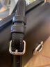 蔻馳（COACH）奢侈品女士單肩斜挎包女包牛皮CD724LHBLK 送女友禮物 曬單實(shí)拍圖