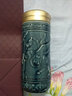 乾唐軒【官方授權】活瓷杯飛黃騰達隨身杯雙層便攜式陶瓷杯子創(chuàng  )意水杯 藍色 （禮盒包裝 （帶布套杯刷） 曬單實(shí)拍圖