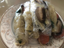 水妈妈超薄春卷皮200g(约40张) 越南进口蔬菜卷0脂肪透明米纸皮春饼皮 实拍图