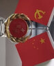 總經(jīng)理辦公室擺件國(guó)旗黨旗擺件新款水晶筆筒會(huì)議室五星紅旗桌面裝飾品董事長(zhǎng)辦公桌擺件男領(lǐng)導(dǎo)實(shí)用商務(wù) 中國(guó)+筆筒(伸縮旗桿) 曬單實(shí)拍圖